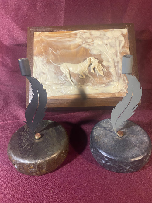 Duck Head Pedestal Base