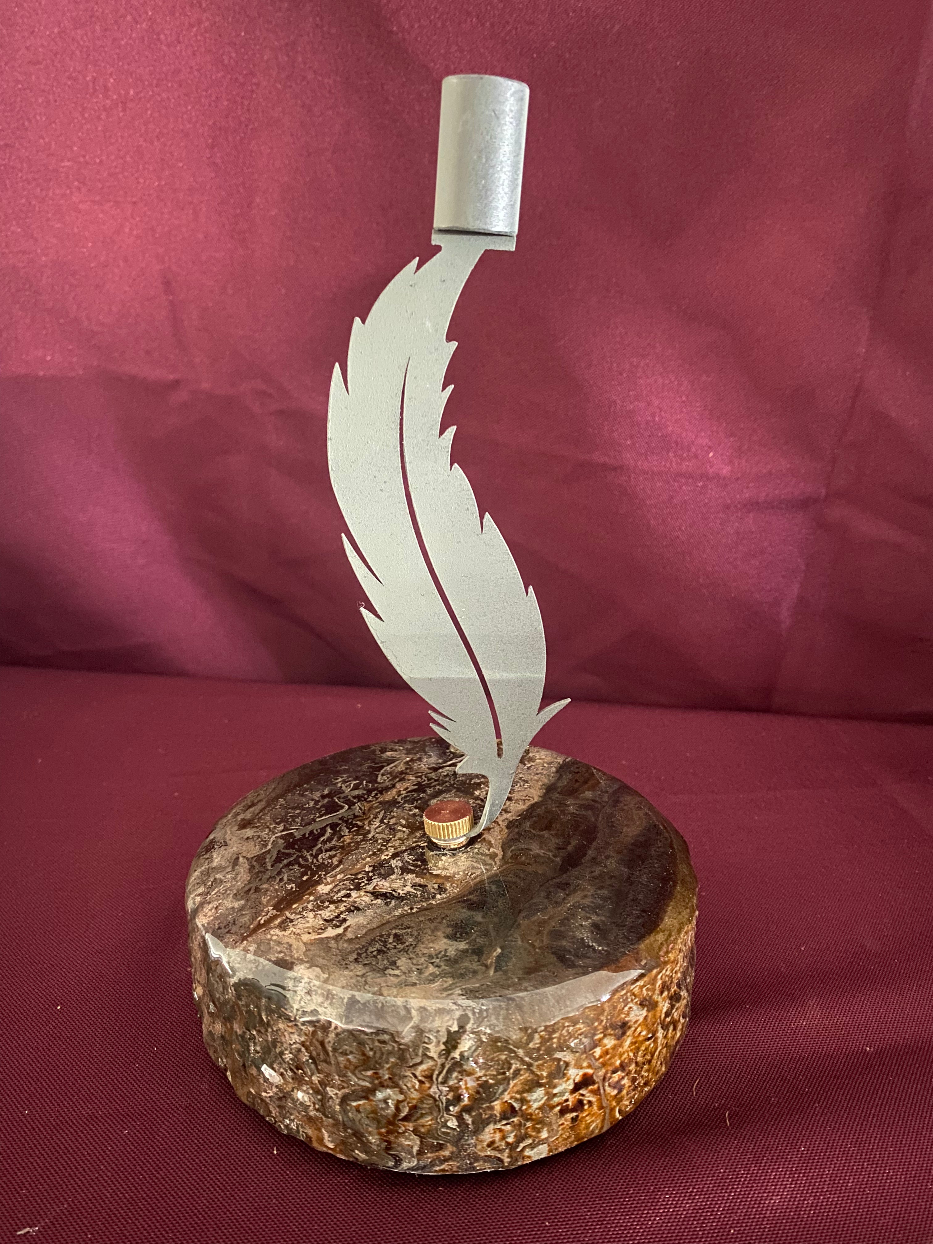 Duck Head Pedestal Base
