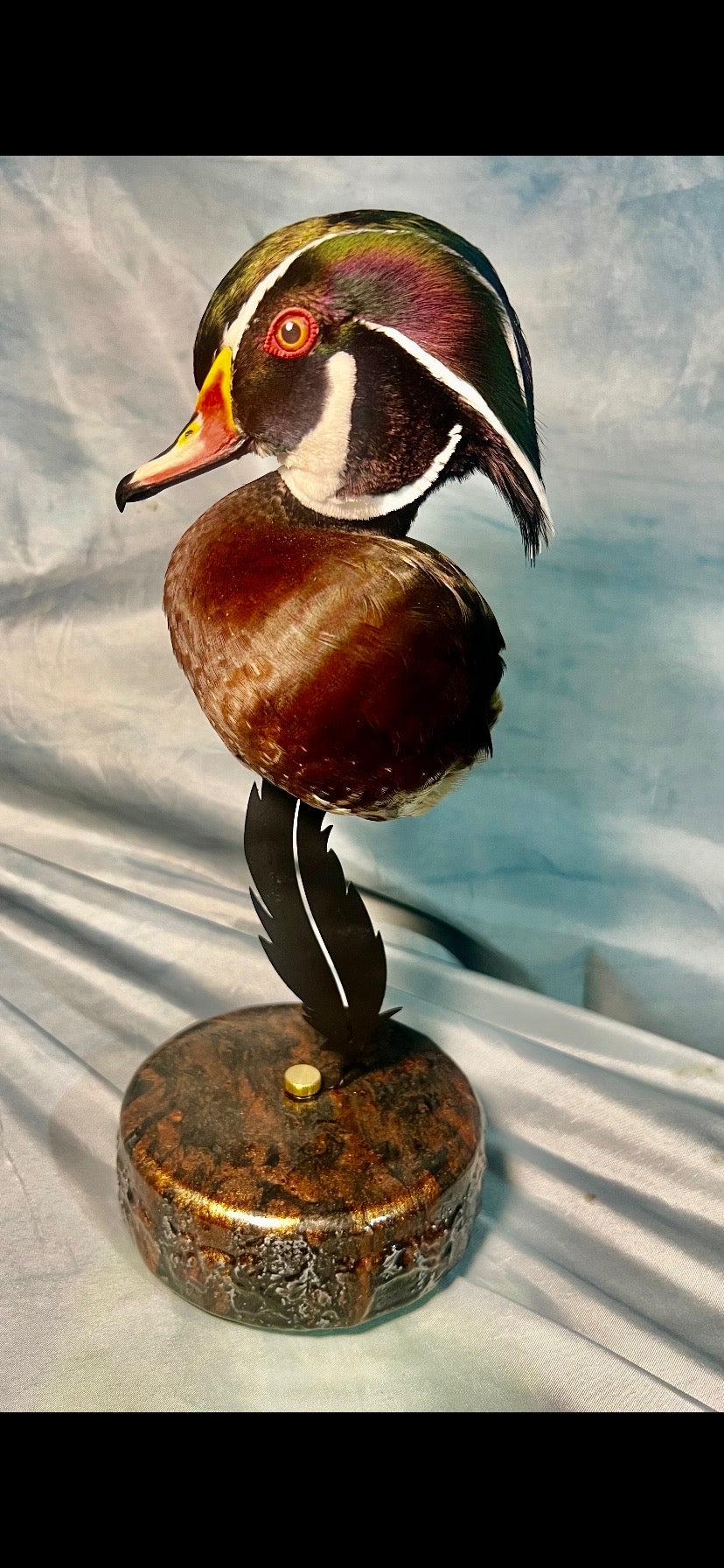Duck Head Pedestal Base