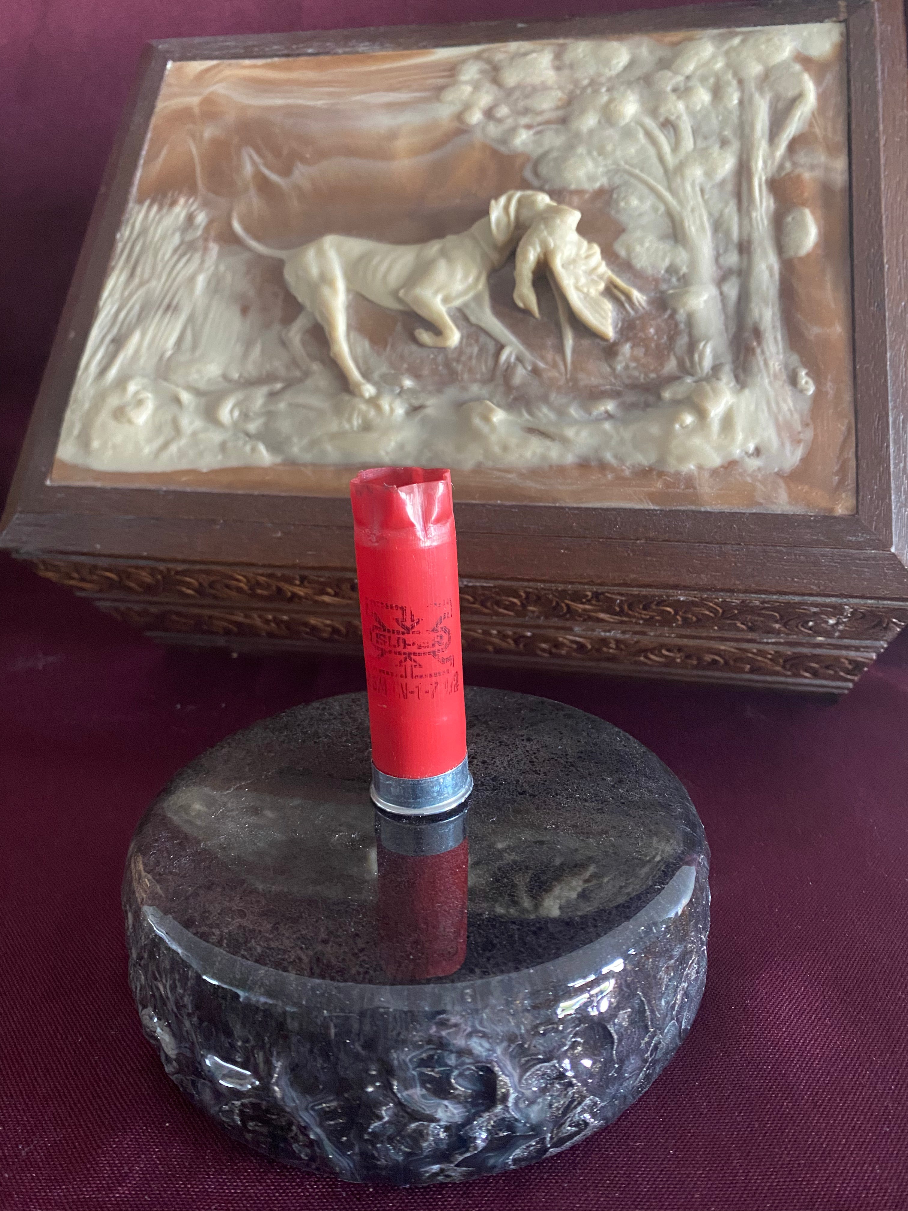Duck Head Shotgun Shell with Base